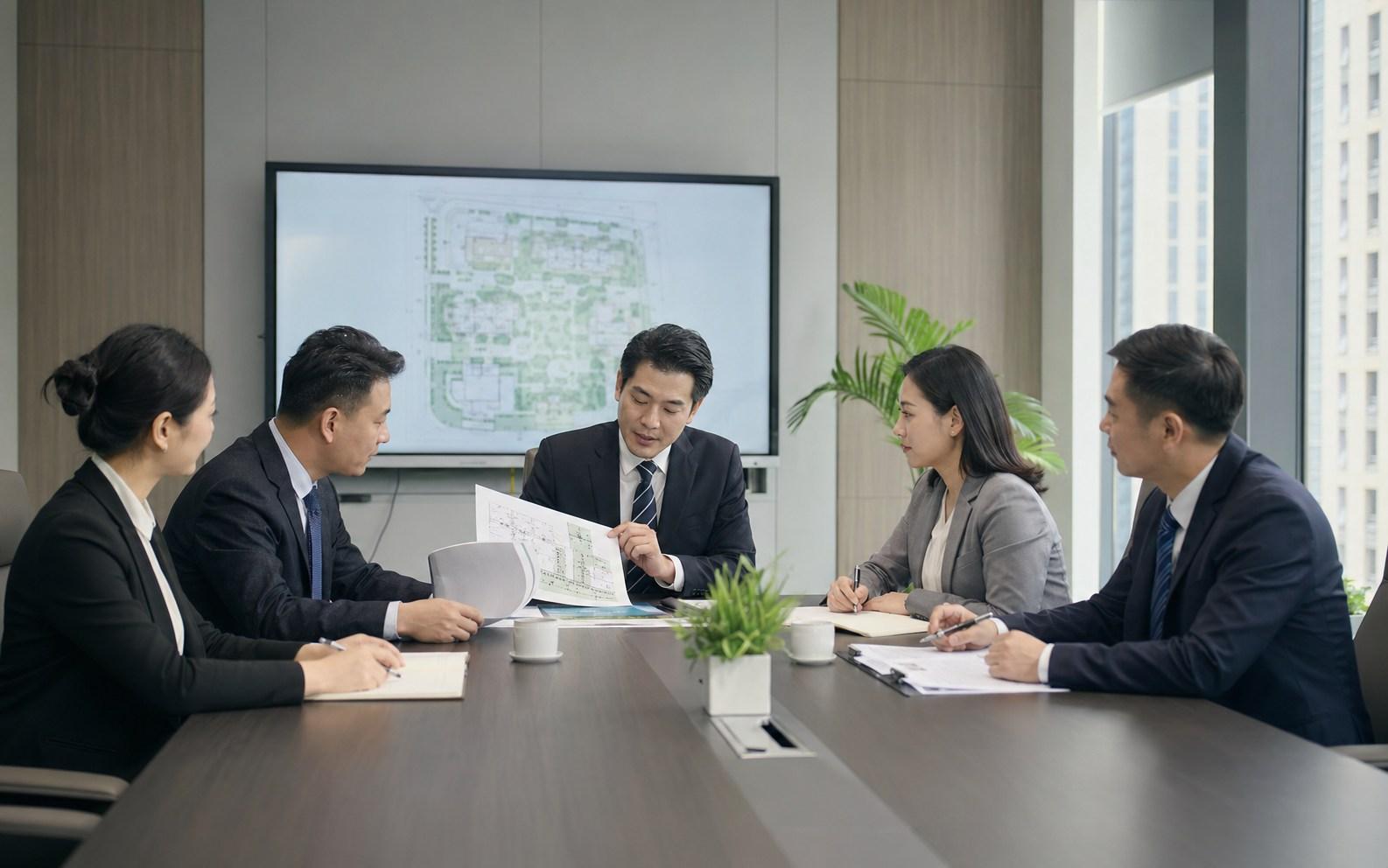 陕西易居物业官网建设启动