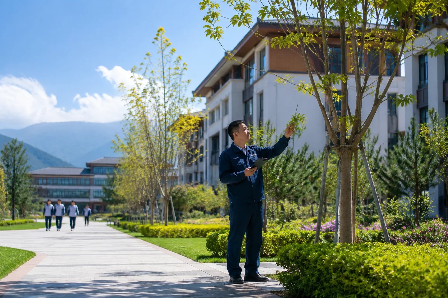 陕西旅游烹饪职业学院泾河新城校区物业管理服务项目