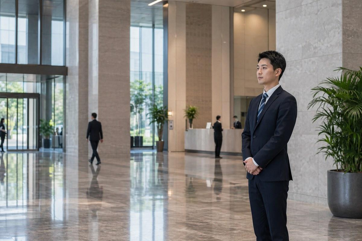 政企办公楼后勤服务项目